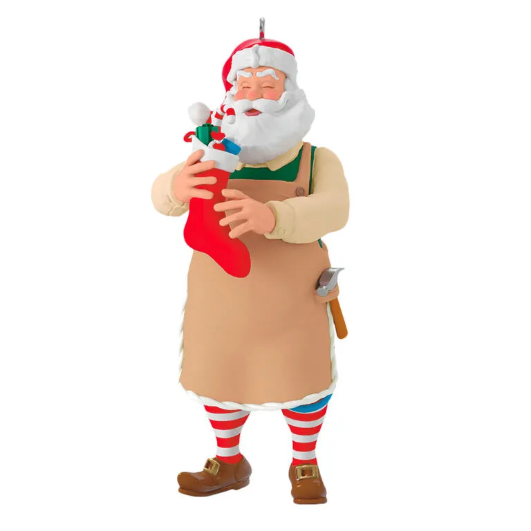 Hallmark Toymaker Santa Surprise Mystery Ornament 2 Hallmark Toymaker Santa Surprise Mystery Ornament - Image 2