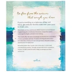 Hallmark Trade Your Cares For Calm Book -Hot Sale Hallmark Store Trade Your Cares for Calm Book root 1BOK1417 BOK1417 1470 4.jpg Source Image