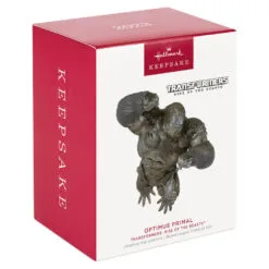 Hallmark Transformers: Rise Of The Beasts™ Optimus Primal Ornament -Hot Sale Hallmark Store Transformers Optimus Primal Gorilla Keepsake Ornament 1999QXI7267 04