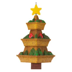 Hallmark Season's Gardenings Ornament -Hot Sale Hallmark Store TreeShaped Gardening Planter Keepsake Ornament 1899QGO2947 06