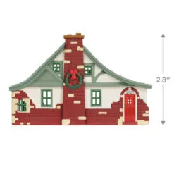 Hallmark Nostalgic Houses And Shops Traditional Tudor 2023 Ornament -Hot Sale Hallmark Store Tudor House Keepsake Ornament 2399QXR8129 03