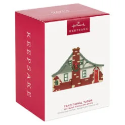 Hallmark Nostalgic Houses And Shops Traditional Tudor 2023 Ornament -Hot Sale Hallmark Store Tudor House Keepsake Ornament 2399QXR8129 04