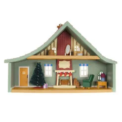 Hallmark Nostalgic Houses And Shops Traditional Tudor 2023 Ornament -Hot Sale Hallmark Store Tudor House Keepsake Ornament 2399QXR8129 06