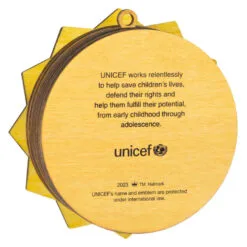 Hallmark UNICEF Every Color Of Amazing Papercraft Ornament -Hot Sale Hallmark Store UNICEF Children of World Keepsake Ornament 1999QXI7497 06