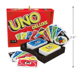 Hallmark Mattel UNO™ Family Game Night® Ornament -Hot Sale Hallmark Store UNO Game Keepsake Ornament 1899QXR8249 03