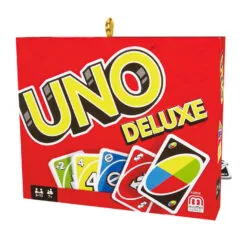 Hallmark Mattel UNO™ Family Game Night® Ornament -Hot Sale Hallmark Store UNO Game Keepsake Ornament 1899QXR8249 06