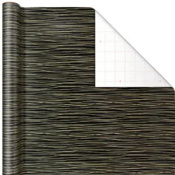 Hallmark Upscale Neutrals 3-Pack Wrapping Paper, 85 Sq. Ft. Total -Hot Sale Hallmark Store Upscale Neutrals 2 Standard 1 Foil 3Pack Gift Wrap 5EWR6417 05
