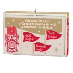 Hallmark Nifty Fifties Keepsake Ornaments Special Edition Ornament -Hot Sale Hallmark Store Vintage Box of Nutcrackers Keepsake Ornament 2099QGO2819 06