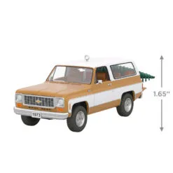 Hallmark All-American Trucks 1973 Chevrolet® Blazer® 2023 Metal Ornament -Hot Sale Hallmark Store Vintage Chevy Blazer Truck Keepsake Ornament 2199QXR8159 03