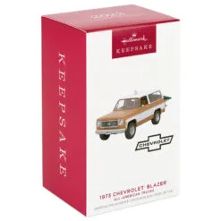 Hallmark All-American Trucks 1973 Chevrolet® Blazer® 2023 Metal Ornament -Hot Sale Hallmark Store Vintage Chevy Blazer Truck Keepsake Ornament 2199QXR8159 04