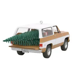 Hallmark All-American Trucks 1973 Chevrolet® Blazer® 2023 Metal Ornament -Hot Sale Hallmark Store Vintage Chevy Blazer Truck Keepsake Ornament 2199QXR8159 06