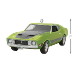 Hallmark Classic American Cars 1973 Ford Mustang Mach 1 2023 Metal Ornament -Hot Sale Hallmark Store Vintage Ford Mustang Car Keepsake Ornament 2199QXR8157 03