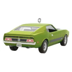 Hallmark Classic American Cars 1973 Ford Mustang Mach 1 2023 Metal Ornament -Hot Sale Hallmark Store Vintage Ford Mustang Car Keepsake Ornament 2199QXR8157 06