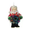 Hallmark Jolly Santa Porcelain Special Edition Ornament