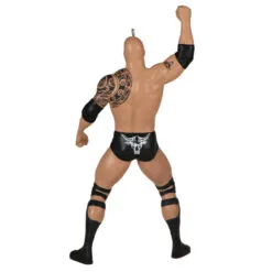 Hallmark WWE The Rock Ornament -Hot Sale Hallmark Store WWE Dwayne The Rock Johnson Keepsake Ornament 1999QXI7199 06