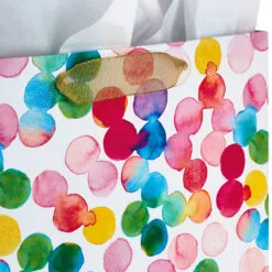 Hallmark 13" Watercolor 3-Pack Assorted Gift Bags With Tissue -Hot Sale Hallmark Store Watercolor 3Pack Assorted Large Gift Bags Tissue 5EGB6367 08