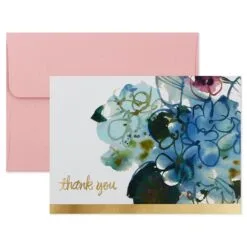 Hallmark Watercolor Flowers Assorted Blank Note Cards, Box Of 40 -Hot Sale Hallmark Store Watercolor Flowers Assorted Blank Note Cards Box of 40 root 1299TYN1273 TYN1273 09.jpg Source Image