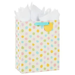 Hallmark 13" Welcome Baby 3-Pack Assorted Gift Bags With Tissue -Hot Sale Hallmark Store Welcome Baby 3Pack Assorted Large Gift Bags Tissue 5EGB6421 06