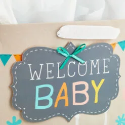 Hallmark 13" Welcome Baby 3-Pack Assorted Gift Bags With Tissue -Hot Sale Hallmark Store Welcome Baby 3Pack Assorted Large Gift Bags Tissue 5EGB6421 08