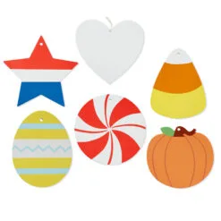 Hallmark Welcome Home Front Porch Sign With Seasonal Decorations, 16.5x47.25 -Hot Sale Hallmark Store Welcome Home Front Porch Decor With Seasonal Decorations 1SNN1083 04