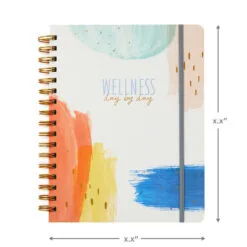 Hallmark Wellness Journal Spiral Notebook -Hot Sale Hallmark Store Wellness Journal Spiral Notebook 1HWJ7043 07