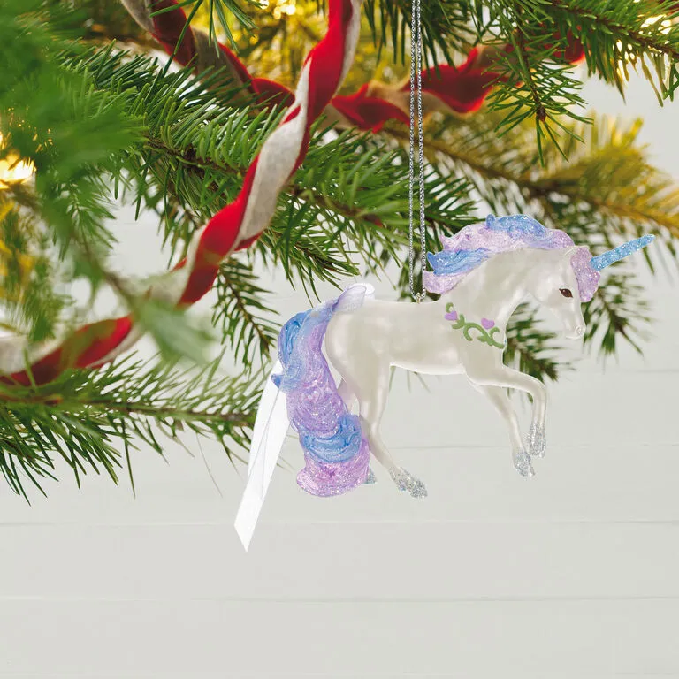 Hallmark Majestic Unicorn Ornament 2 Hallmark Majestic Unicorn Ornament - Image 2