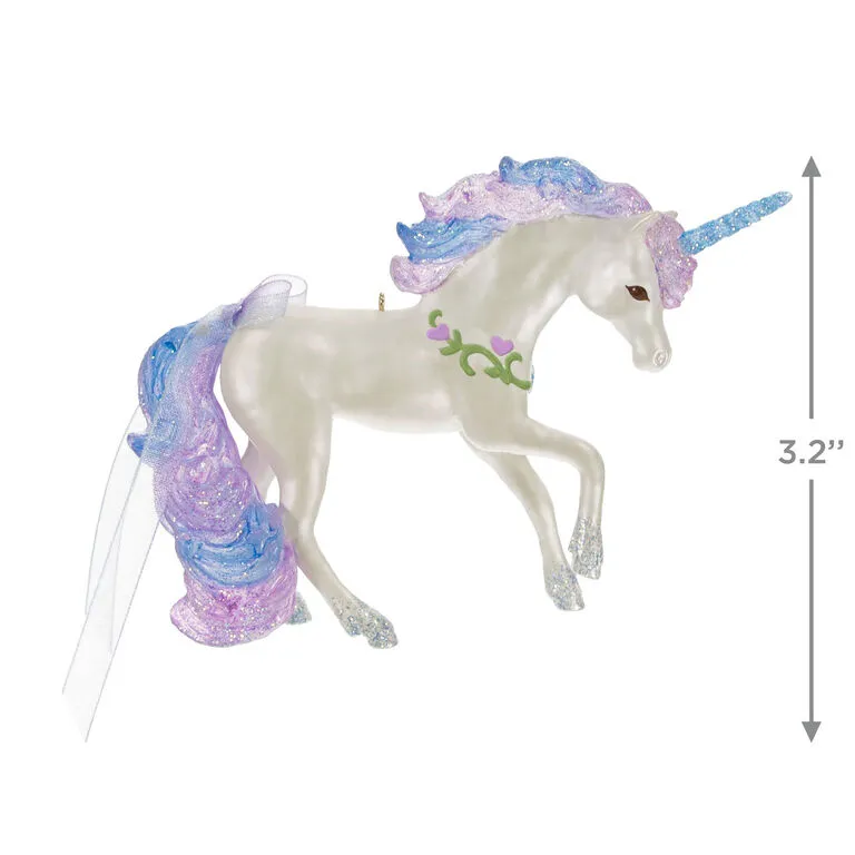 Hallmark Majestic Unicorn Ornament 3 Hallmark Majestic Unicorn Ornament - Image 3