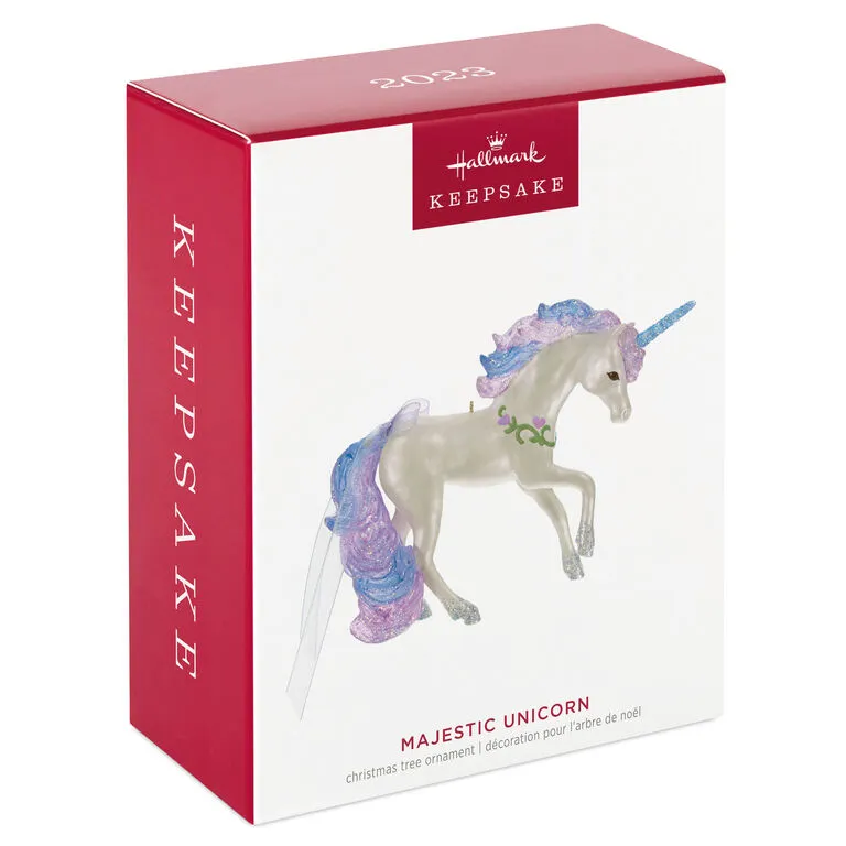 Hallmark Majestic Unicorn Ornament 4 Hallmark Majestic Unicorn Ornament - Image 4