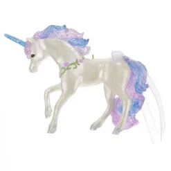 Hallmark Majestic Unicorn Ornament 11 Hallmark Majestic Unicorn Ornament -Hot Sale Hallmark Store White Blue and Purple Unicorn Keepsake Ornament 1799QGO2717 06