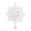 Hallmark Snowflake 2023 Porcelain Ornament