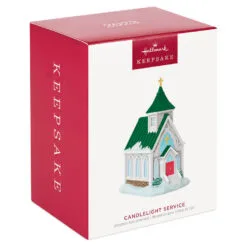 Hallmark Candlelight Service Ornament 9 Hallmark Candlelight Service Ornament -Hot Sale Hallmark Store White Church With Green Steeple Keepsake Ornament 2199QGO2767 04