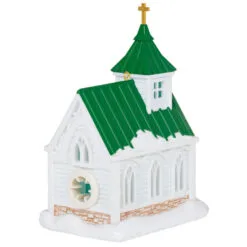 Hallmark Candlelight Service Ornament 11 Hallmark Candlelight Service Ornament -Hot Sale Hallmark Store White Church With Green Steeple Keepsake Ornament 2199QGO2767 06