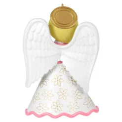 Hallmark Heirloom Angels Ornament -Hot Sale Hallmark Store White Pink Angel Keepsake Ornament 1699QXR8197 06