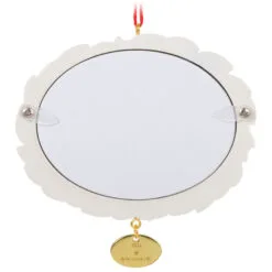 Hallmark A Beautiful Year 2023 Metal Photo Frame Ornament -Hot Sale Hallmark Store White Wreath Picture Frame Keepsake Ornament 1999QGO2617 06