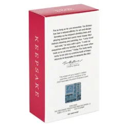 Hallmark 1953 Chevrolet® Corvette® 70th Anniversary 2023 Metal Ornament -Hot Sale Hallmark Store White and Red Corvette Car Keepsake Ornament 2199QXE3247 05