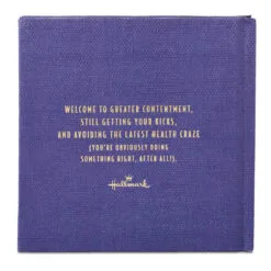 Hallmark Why 80 Is Delightful Book 7 Hallmark Why 80 Is Delightful Book -Hot Sale Hallmark Store Why 80 Is Delightful Gift Book 1BOK1453 04