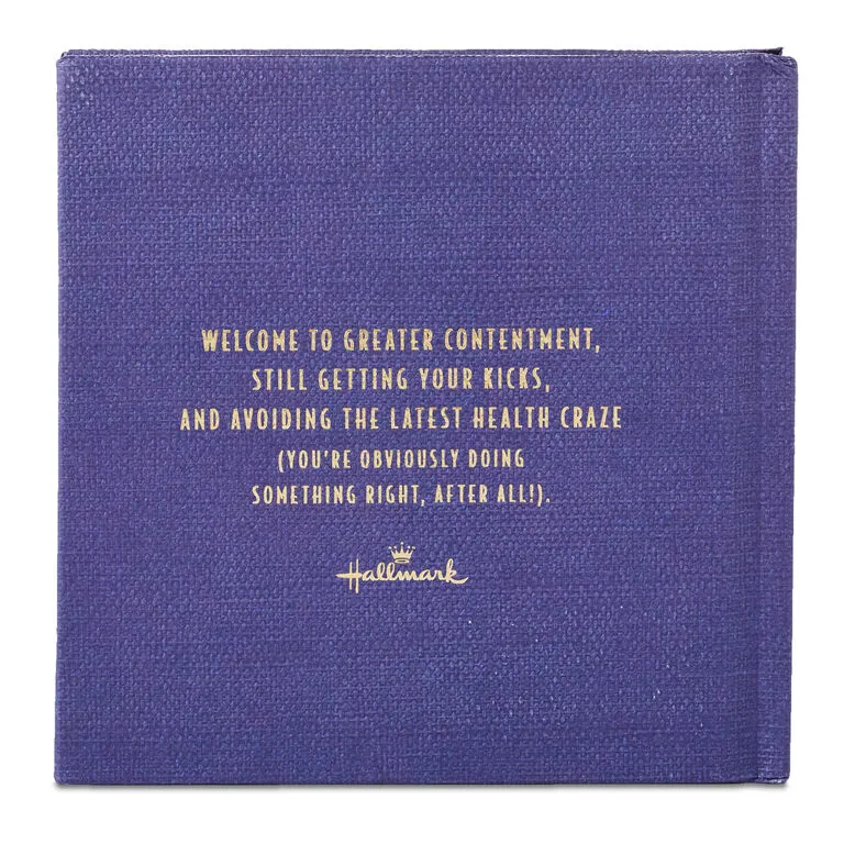 Hallmark Why 80 Is Delightful Book 4 Hallmark Why 80 Is Delightful Book - Image 4