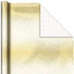 Hallmark Winter Glow 3-Pack Christmas Wrapping Paper Assortment, 80 Sq. Ft. 12 Hallmark Winter Glow 3-Pack Christmas Wrapping Paper Assortment, 80 Sq. Ft. -Hot Sale Hallmark Store Winter Glow Christmas Wrapping Paper Assortment 5JXW1060 05