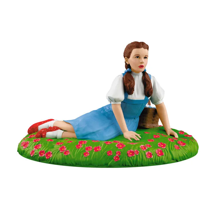 Hallmark The Wizard Of Oz™ Under The Poppies' Spell Ornament 1 Hallmark The Wizard Of Oz™ Under The Poppies' Spell Ornament