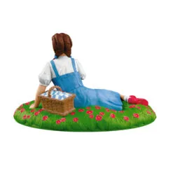 Hallmark The Wizard Of Oz™ Under The Poppies' Spell Ornament 11 Hallmark The Wizard Of Oz™ Under The Poppies' Spell Ornament -Hot Sale Hallmark Store Wizard of Oz Dorothy in Poppies Keepsake Ornament 2199QXI6107 06