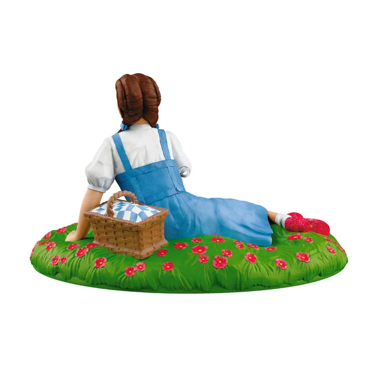 Hallmark The Wizard Of Oz™ Under The Poppies' Spell Ornament 6 Hallmark The Wizard Of Oz™ Under The Poppies' Spell Ornament - Image 6