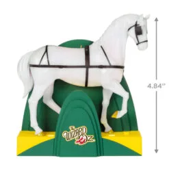 Hallmark The Wizard Of Oz™ Horse Of A Different Color Ornament With Light -Hot Sale Hallmark Store Wizard of Oz Horse of Different Color Keepsake Ornament 2999QXI6289 03