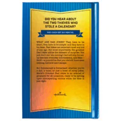 Hallmark World's Greatest Dad Jokes Book -Hot Sale Hallmark Store Worlds Greatest Dad Jokes Gift Book 1BOK1365 03