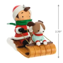 Hallmark Young Santa Ornament 8 Hallmark Young Santa Ornament -Hot Sale Hallmark Store Young Santa With Dog Keepsake Ornament 2199QXR8117 03
