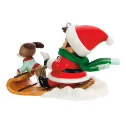 Hallmark Young Santa Ornament 11 Hallmark Young Santa Ornament -Hot Sale Hallmark Store Young Santa With Dog Keepsake Ornament 2199QXR8117 06