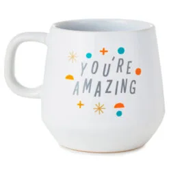 Hallmark You're Amazing Mug, 15 Oz.