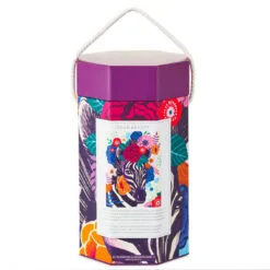 Hallmark Bold Beauty 550-Piece Jigsaw Puzzle -Hot Sale Hallmark Store Zebra With Flowers 550 Piece Jigsaw Puzzle 1PUZ1431 03