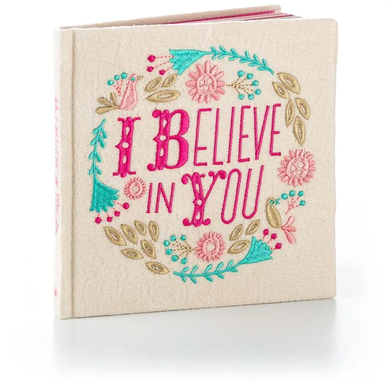 Hallmark I Believe In You Gift Book 1 Hallmark I Believe In You Gift Book