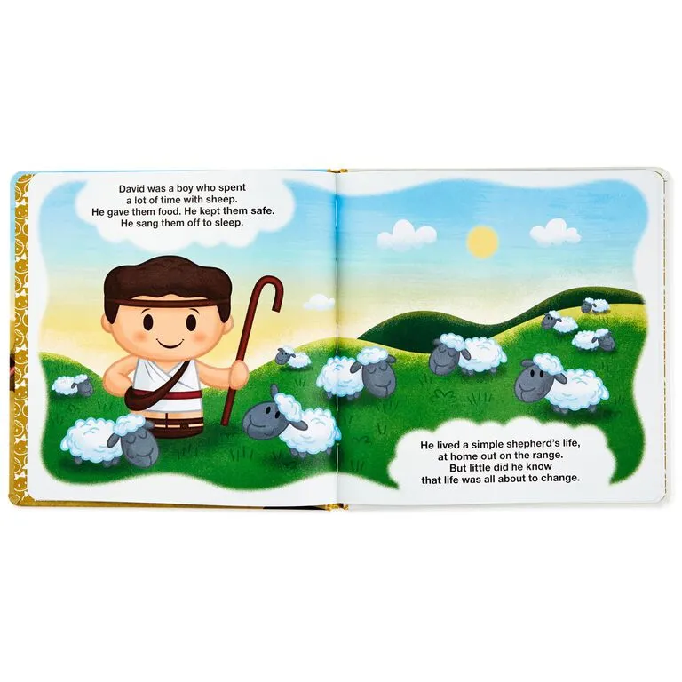 Hallmark Itty Bittys® David And Goliath Plush And Storybook Set 2 Hallmark Itty Bittys® David And Goliath Plush And Storybook Set - Image 2