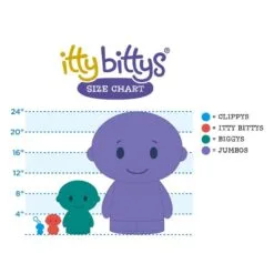 Hallmark Itty Bittys® DreamWorks Animation Trolls World Tour Satin And Chenille Plush, Set Of 2 -Hot Sale Hallmark Store itty bittys jaz stuffed animal root 1kid3392 1470 4